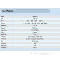 Registratore di dati di temperatura PDF automatico a freddo PDF